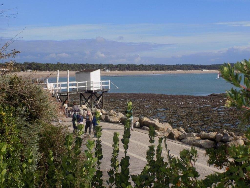 Saint Georges De Didonne - Studio Cabine - Residence Boisee Proche Plage ภายนอก รูปภาพ