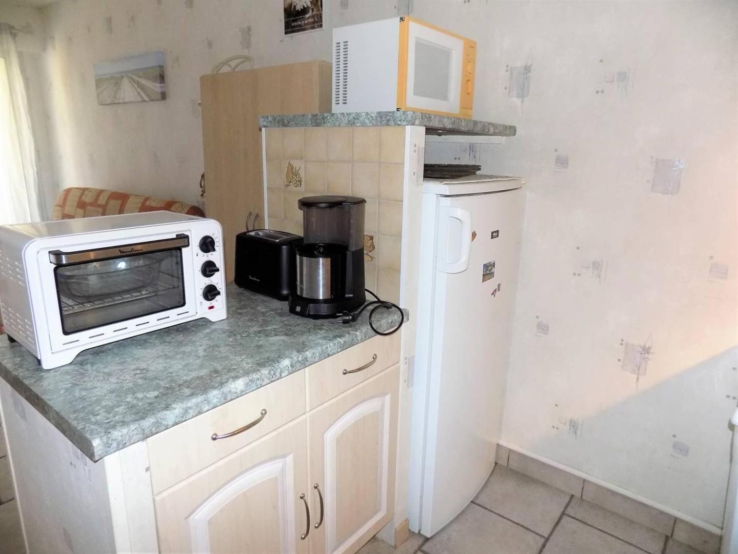 Saint Georges De Didonne - Studio Cabine - Residence Boisee Proche Plage ภายนอก รูปภาพ