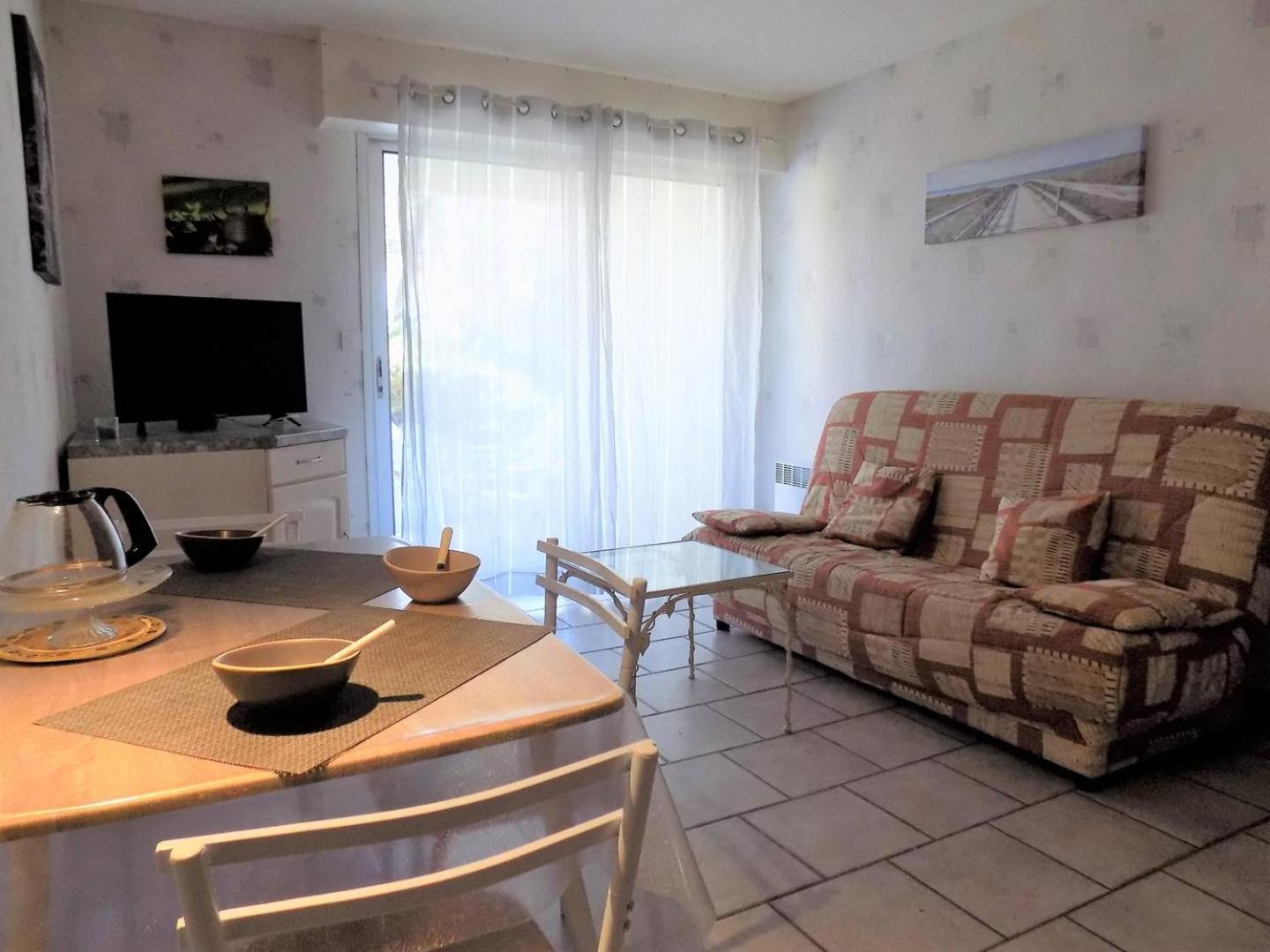 Saint Georges De Didonne - Studio Cabine - Residence Boisee Proche Plage ภายนอก รูปภาพ