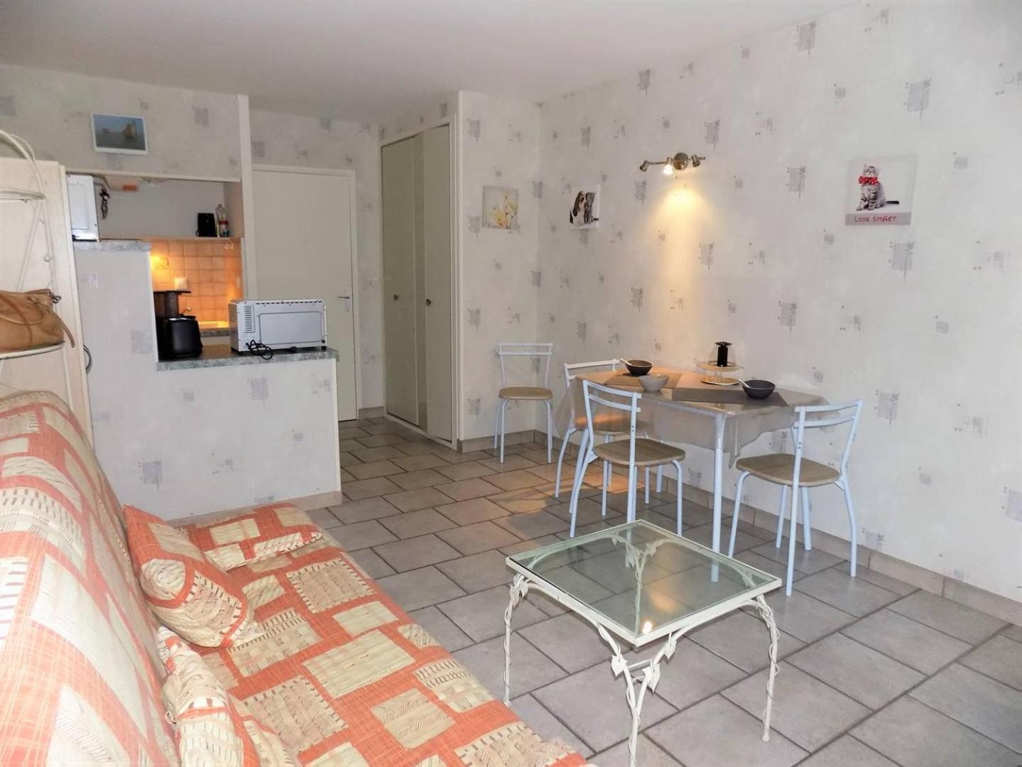 Saint Georges De Didonne - Studio Cabine - Residence Boisee Proche Plage ภายนอก รูปภาพ
