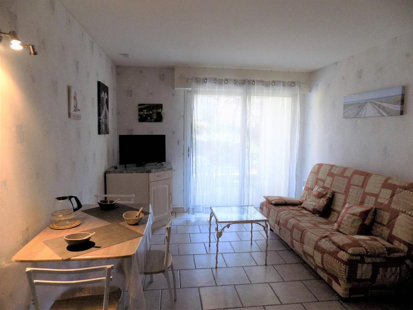 Saint Georges De Didonne - Studio Cabine - Residence Boisee Proche Plage ภายนอก รูปภาพ
