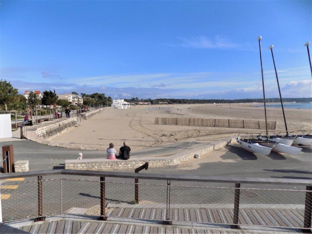 Saint Georges De Didonne - Studio Cabine - Residence Boisee Proche Plage ภายนอก รูปภาพ