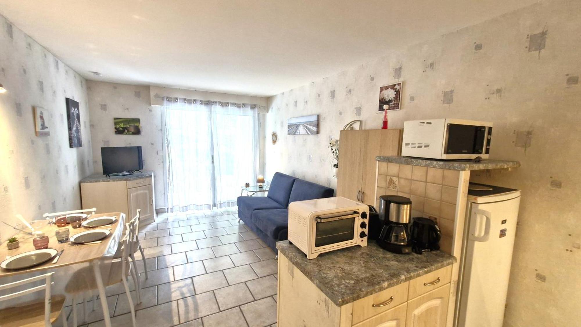 Saint Georges De Didonne - Studio Cabine - Residence Boisee Proche Plage ภายนอก รูปภาพ