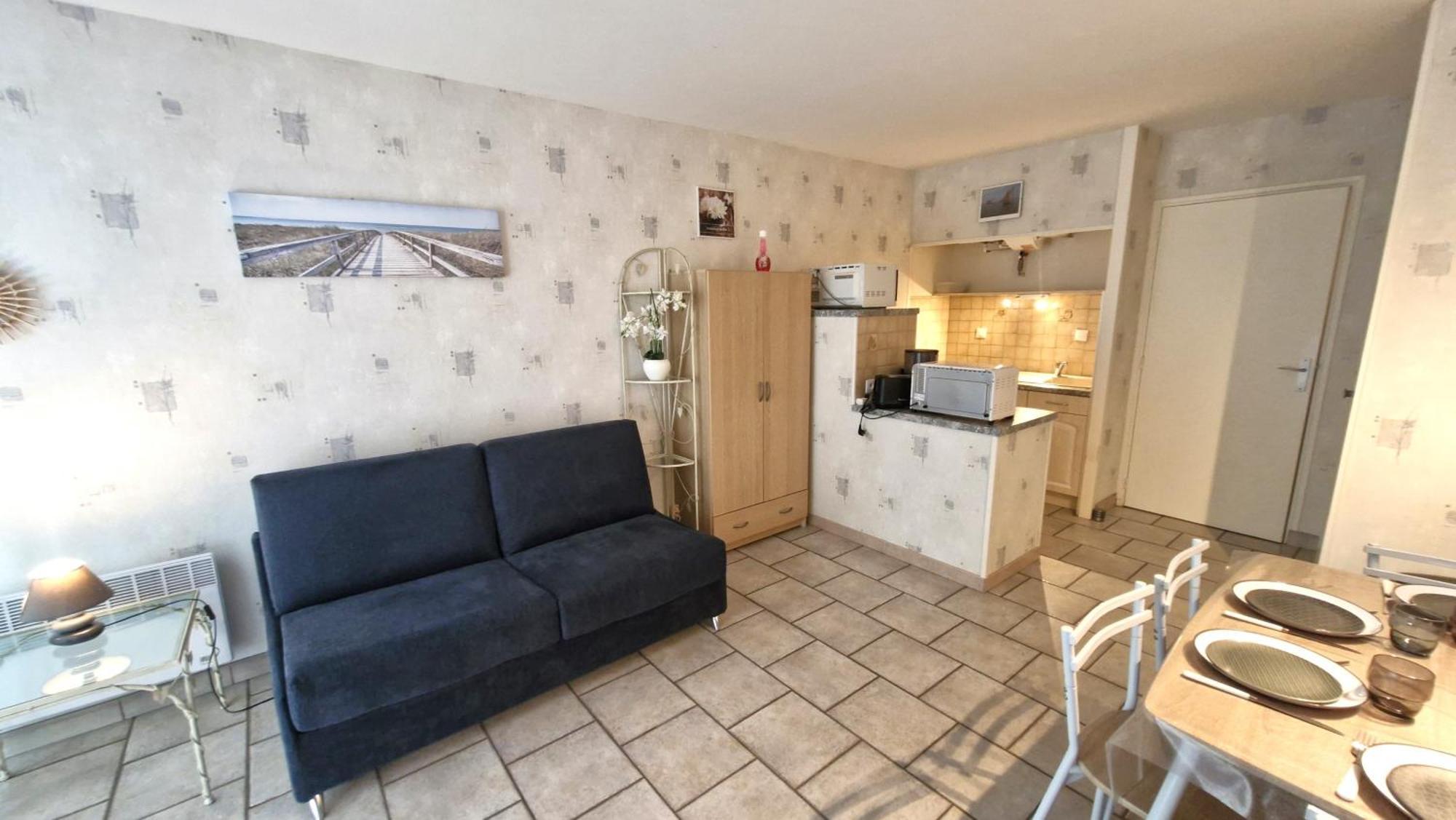 Saint Georges De Didonne - Studio Cabine - Residence Boisee Proche Plage ภายนอก รูปภาพ