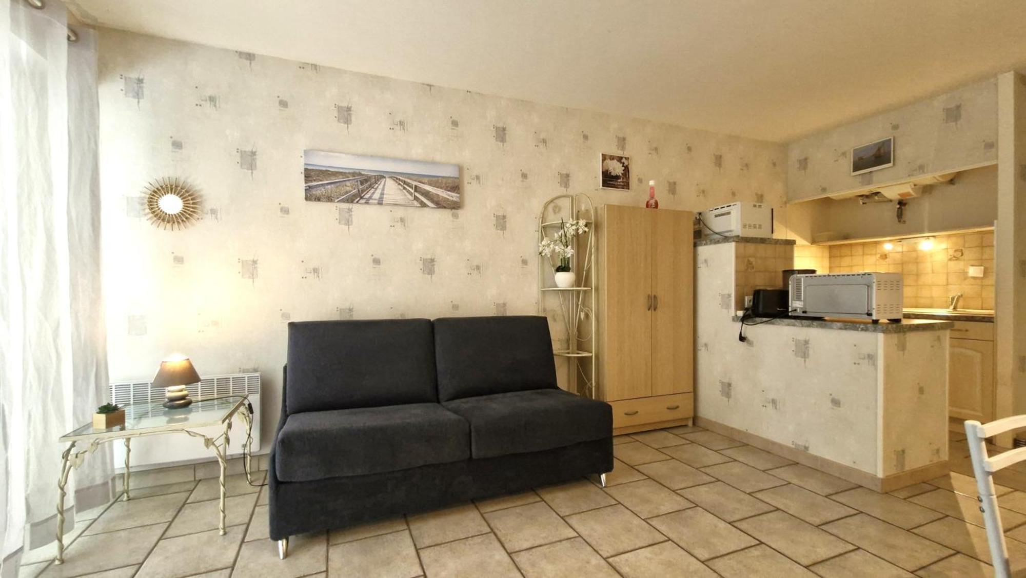 Saint Georges De Didonne - Studio Cabine - Residence Boisee Proche Plage ภายนอก รูปภาพ