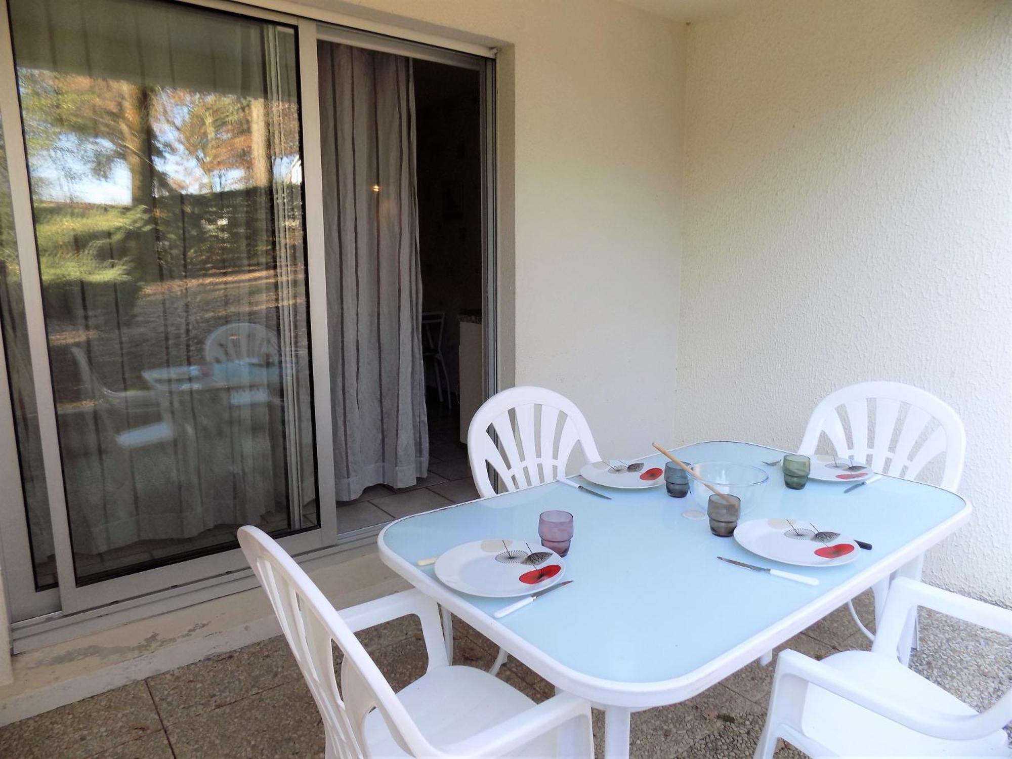 Saint Georges De Didonne - Studio Cabine - Residence Boisee Proche Plage ภายนอก รูปภาพ