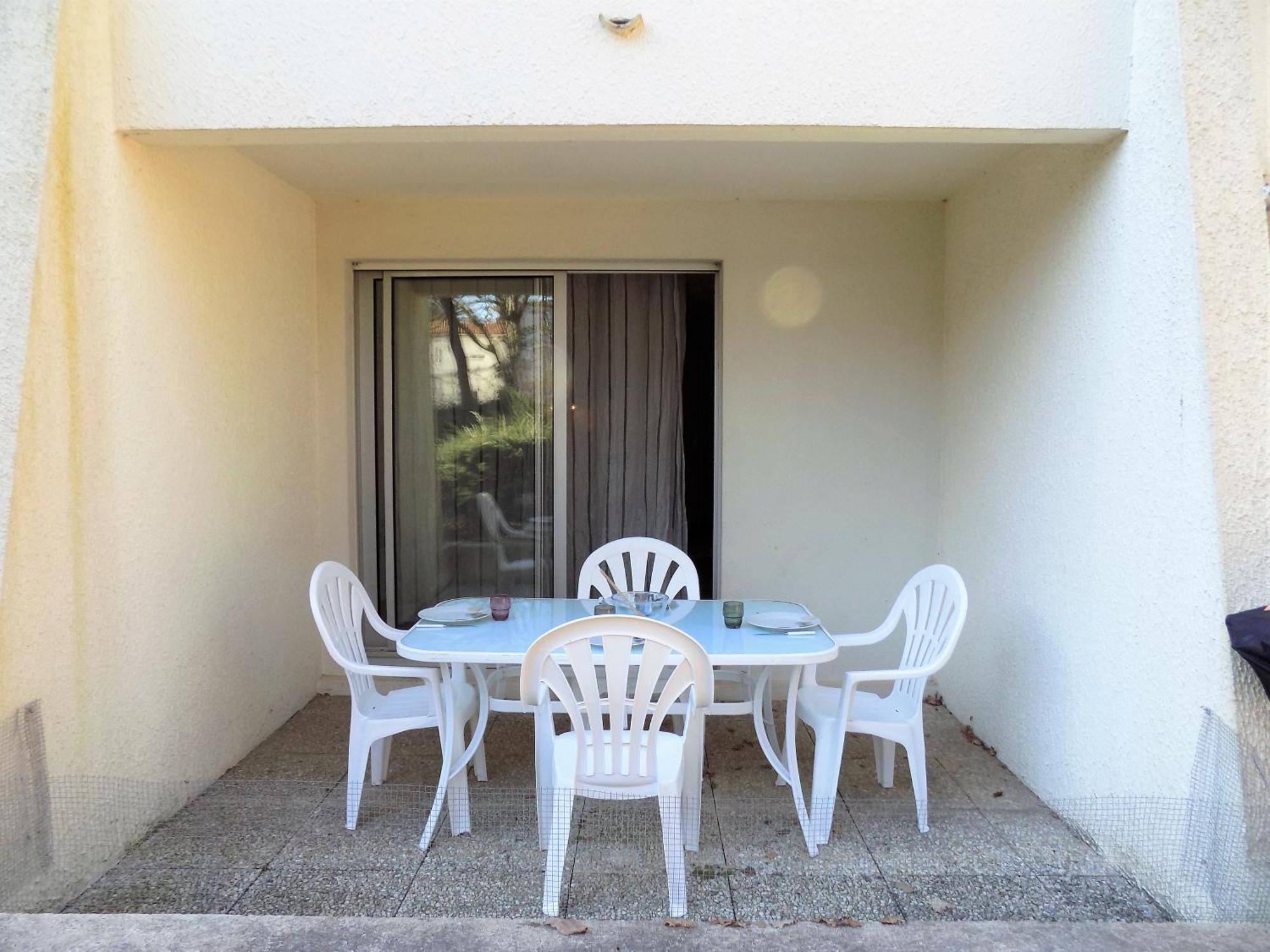 Saint Georges De Didonne - Studio Cabine - Residence Boisee Proche Plage ภายนอก รูปภาพ